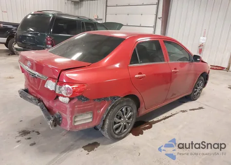 2013 Toyota Corolla L из США, поврежденный, VIN 2T1BU4EEXDC126337